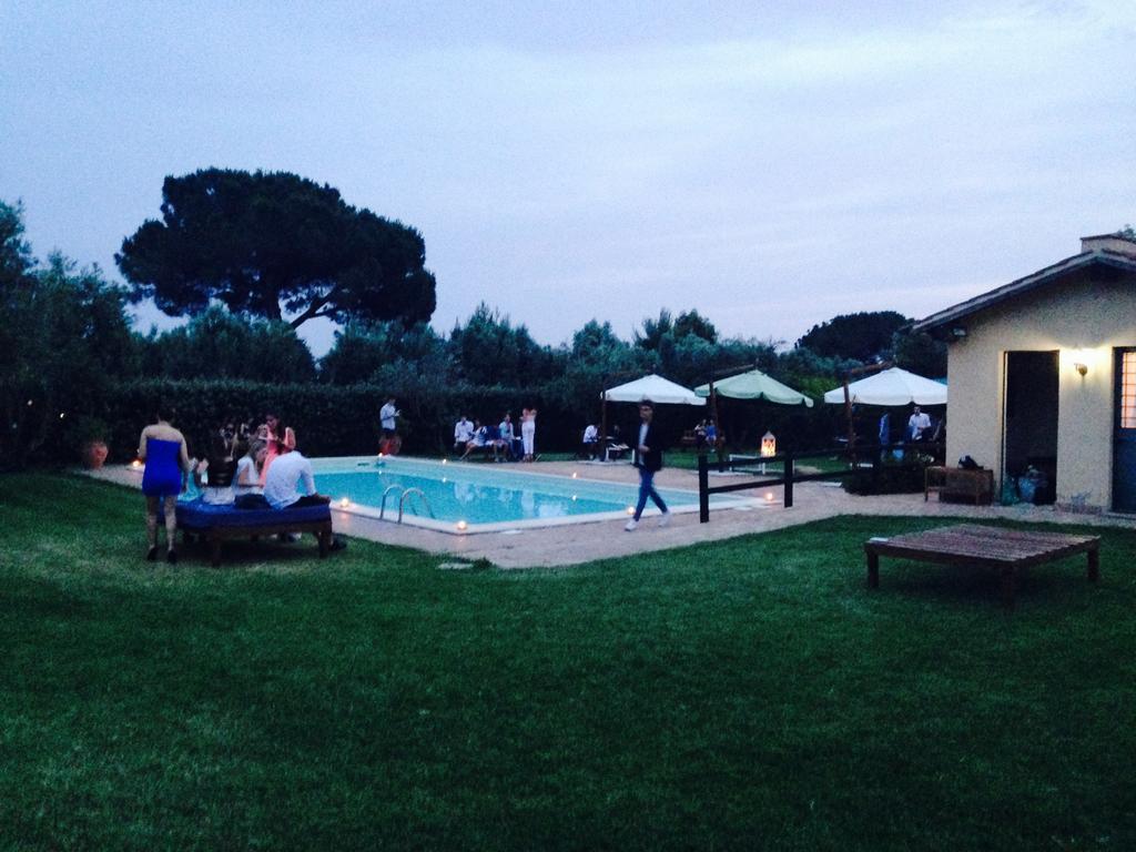 Casale Di Tormaggiore Villa And Country Suites Pomezia Exterior photo