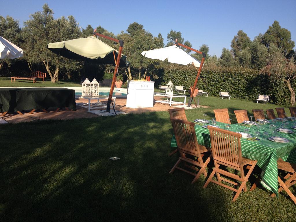 Casale Di Tormaggiore Villa And Country Suites Pomezia Exterior photo